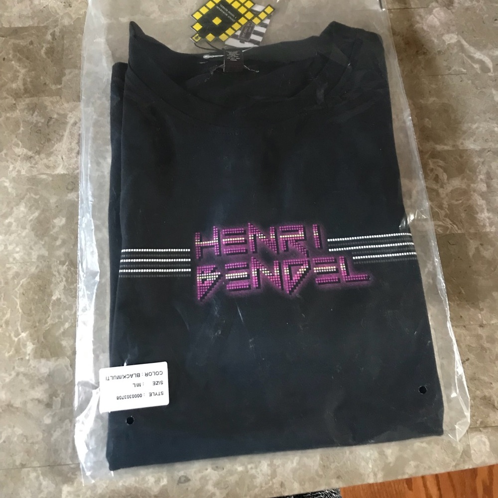 Henri Bendel Murakami x Black Shirt M/L Sz M/L - Picture 3 of 6